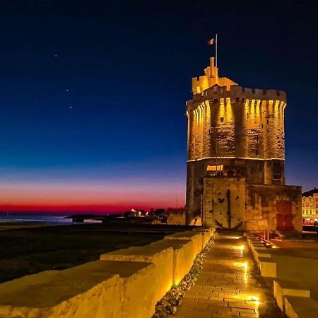 Appartement T3 Tout Confort En Duplex A 20Mn A Pied Du Centre-Ville Avec Tv Et Wifi La Rochelle  Buitenkant foto