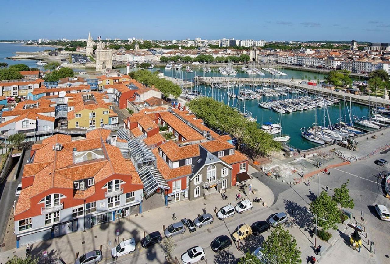 Appartement T3 Tout Confort En Duplex A 20Mn A Pied Du Centre-Ville Avec Tv Et Wifi La Rochelle  Buitenkant foto